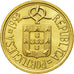 Coin, Portugal, 10 Escudos, 1992, AU(55-58), Nickel-brass, KM:633