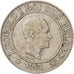 BELGIUM, 20 Centimes, 1861, KM #20, EF(40-45), Copper-Nickel, 7.17