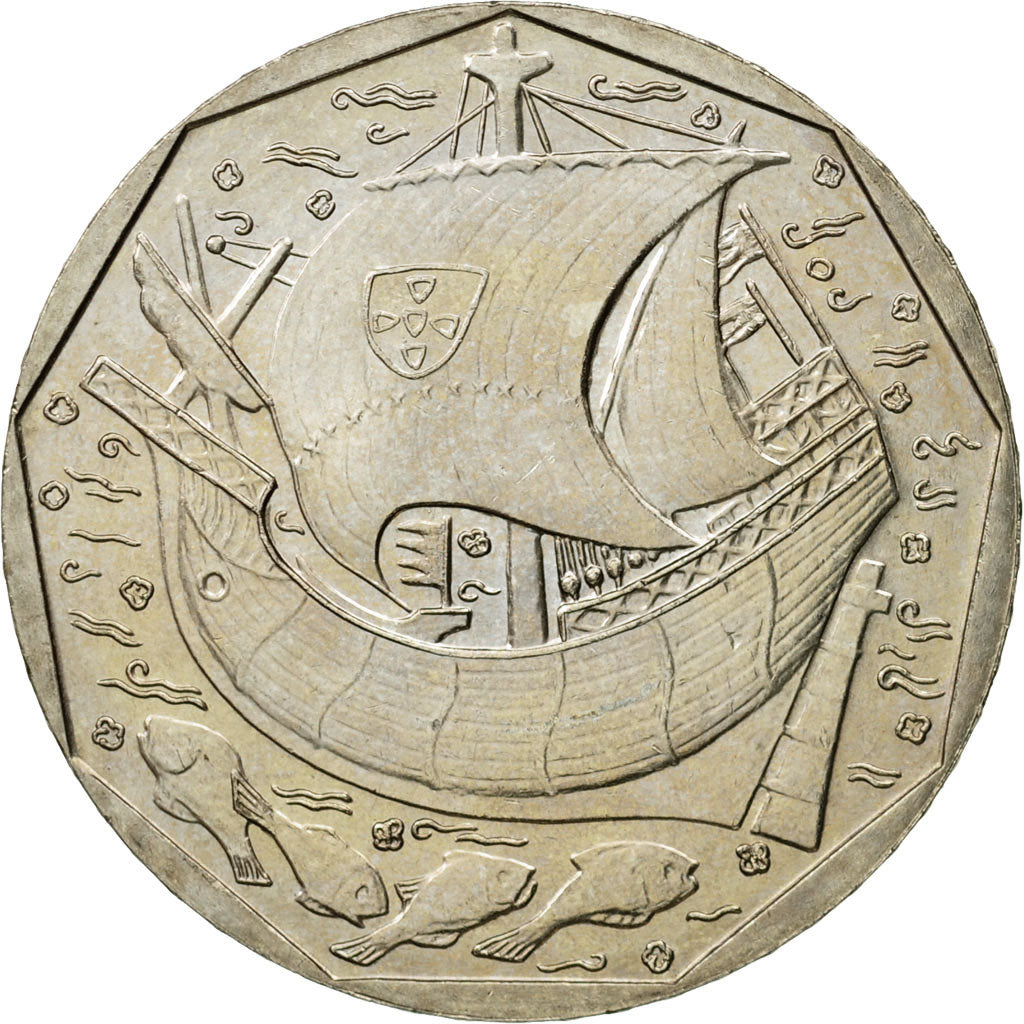 Monnaie, Portugal, 50 Escudos, 1989, TTB+, Copper-nickel, KM:636
