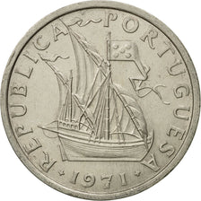 Monnaie, Portugal, 10 Escudos, 1971, SUP, Copper-Nickel Clad Nickel, KM:600