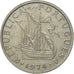 Coin, Portugal, 10 Escudos, 1974, EF(40-45), Copper-Nickel Clad Nickel, KM:600