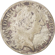 Allemagne, Prusse, Frédéric II, 1/24 Thaler 1764 E (Koenigsberg), KM 311