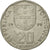 Moneda, Portugal, 20 Escudos, 1999, Lisbon, MBC, Cobre - níquel, KM:634.1