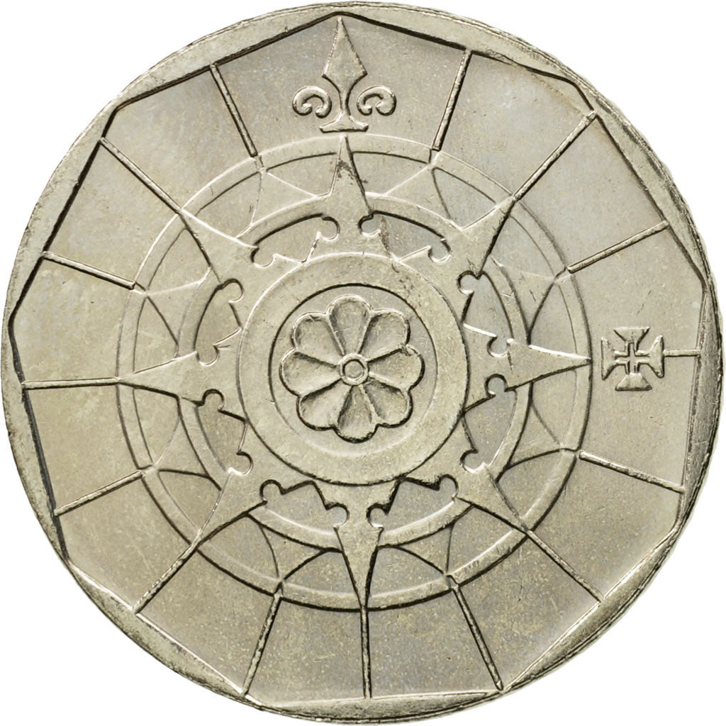 Moneda, Portugal, 20 Escudos, 2001, Lisbon, EBC, Cobre - níquel, KM:634.1