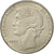 Moneta, Portugal, 25 Escudos, 1977, EF(40-45), Miedź-Nikiel, KM:607