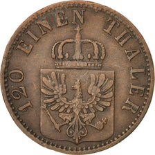 Stati tedeschi, 3 Pfennig, 1869, KM:482