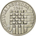 Coin, Portugal, 25 Escudos, 1986, AU(55-58), Copper-nickel, KM:635