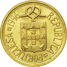 Coin, Portugal, 10 Escudos, 1996, AU(55-58), Nickel-brass, KM:633