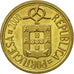 Monnaie, Portugal, 10 Escudos, 2000, TTB+, Nickel-brass, KM:633