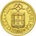 Coin, Portugal, 10 Escudos, 2001, AU(55-58), Nickel-brass