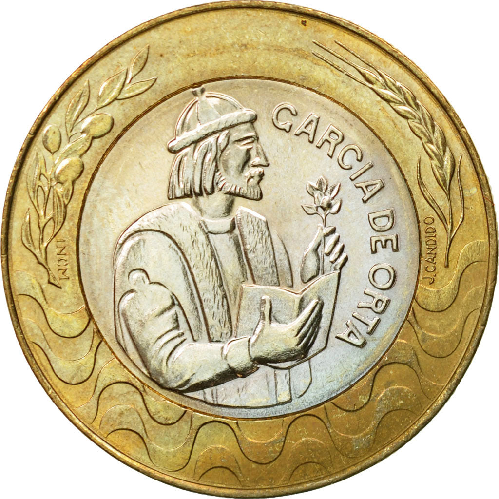 Moneda, Portugal, 200 Escudos, 1997, EBC, Bimetálico, KM:655