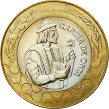 Moneda, Portugal, 200 Escudos, 1997, EBC, Bimetálico, KM:655