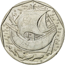 Munten, Portugal, 50 Escudos, 1991, ZF+, Copper-nickel, KM:636
