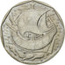Moneta, Portugal, 50 Escudos, 1999, AU(50-53), Miedź-Nikiel, KM:636