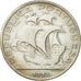 Coin, Portugal, 10 Escudos, 1954, EF(40-45), Silver, KM:586