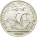 Coin, Portugal, 10 Escudos, 1955, EF(40-45), Silver, KM:586