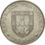 Münze, Portugal, 25 Escudos, 1981, SS+, Copper-nickel, KM:607a