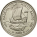 Coin, Portugal, 100 Escudos, 1989, AU(55-58), Silver, KM:647a