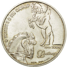 Coin, Portugal, 1000 Escudos, 2000, Lisbon, MS(63), Silver, KM:727