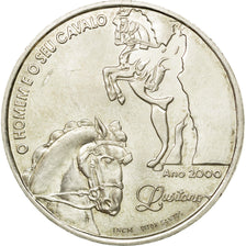 Coin, Portugal, 1000 Escudos, 2000, Lisbon, MS(63), Silver, KM:727