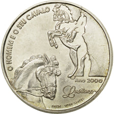 Coin, Portugal, 1000 Escudos, 2000, Lisbon, MS(63), Silver, KM:727