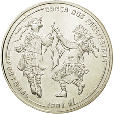 Coin, Portugal, 1000 Escudos, 1997, MS(63), Silver, KM:704