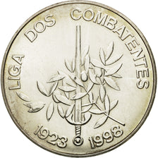 Coin, Portugal, 1000 Escudos, 1998, Lisbon, MS(63), Silver, KM:714