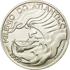 Coin, Portugal, 1000 Escudos, 1999, Lisbon, MS(63), Silver, KM:721