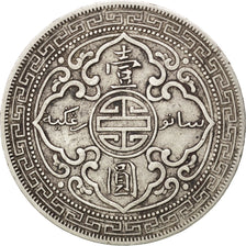 GREAT BRITAIN, Dollar, 1903, KM #T5, AU(50-53), Silver, 37, 26.79