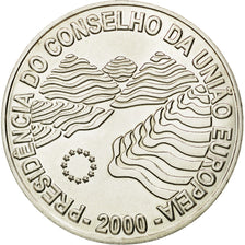 Coin, Portugal, 1000 Escudos, 2000, MS(63), Silver, KM:724