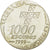 Münze, Portugal, 1000 Escudos, 1999, UNZ, Silber, KM:715