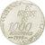 Moneda, Portugal, 1000 Escudos, 1999, SC, Plata, KM:715
