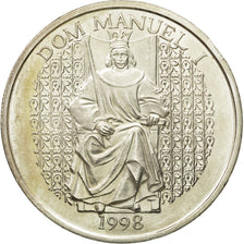 Coin, Portugal, 1000 Escudos, 1998, MS(63), Silver, KM:713