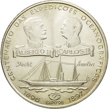 Coin, Portugal, 1000 Escudos, 1997, MS(63), Silver, KM:695