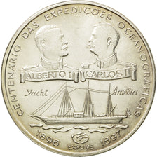 Coin, Portugal, 1000 Escudos, 1997, MS(63), Silver, KM:695