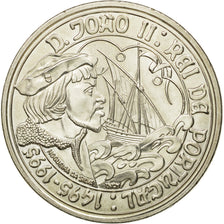 Coin, Portugal, 1000 Escudos, 1997, Lisbon, MS(63), Silver, KM:685