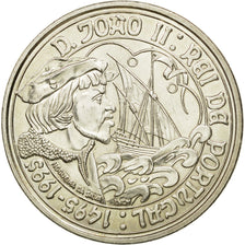 Coin, Portugal, 1000 Escudos, 1997, Lisbon, MS(63), Silver, KM:685