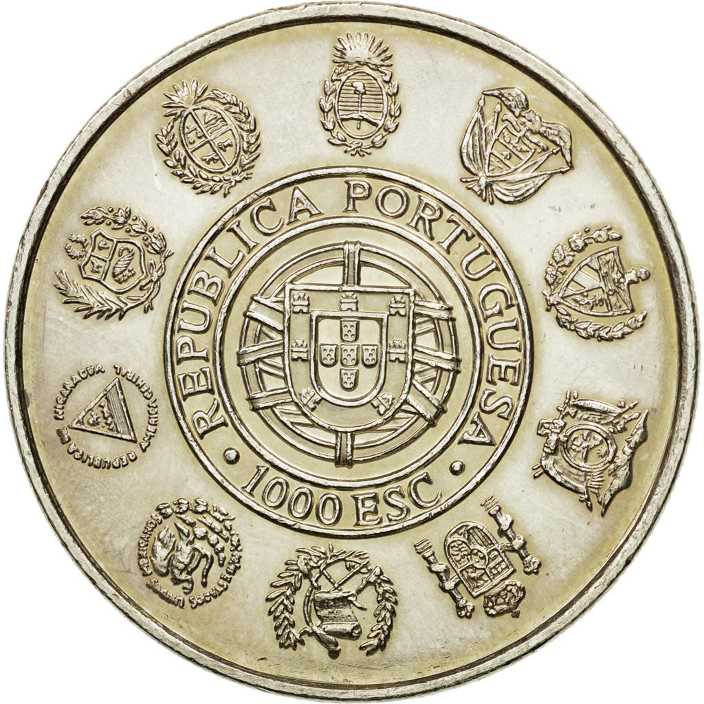 Monnaie, Portugal, 1000 Escudos, 1994, SPL, Argent, KM:676