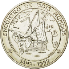 Coin, Portugal, 1000 Escudos, 1992, Lisbon, MS(63), Silver, KM:657