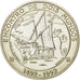 Coin, Portugal, 1000 Escudos, 1992, Lisbon, MS(63), Silver, KM:657