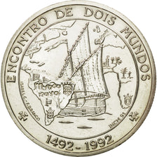Coin, Portugal, 1000 Escudos, 1992, Lisbon, MS(63), Silver, KM:657