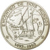 Coin, Portugal, 1000 Escudos, 1992, Lisbon, MS(63), Silver, KM:657