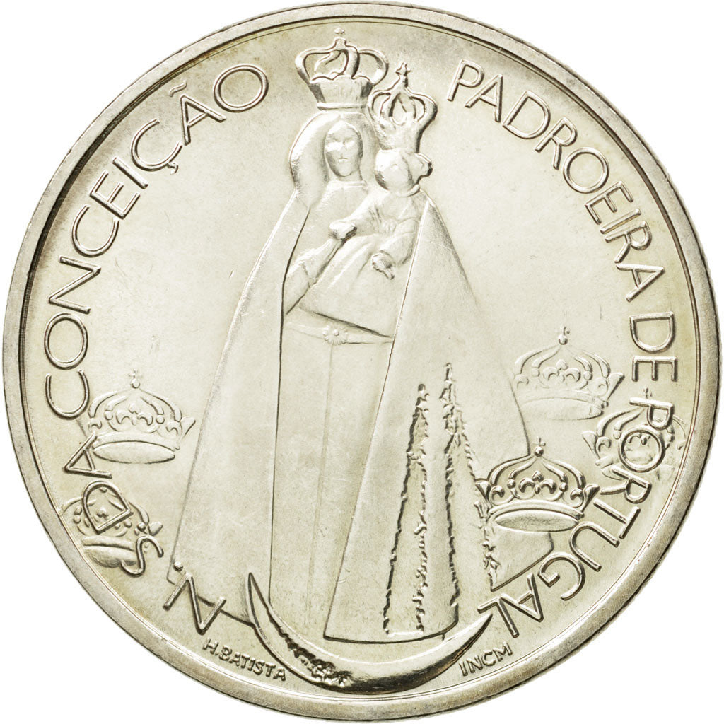 Coin, Portugal, 1000 Escudos, 1996, Lisbon, MS(63), Silver, KM:696