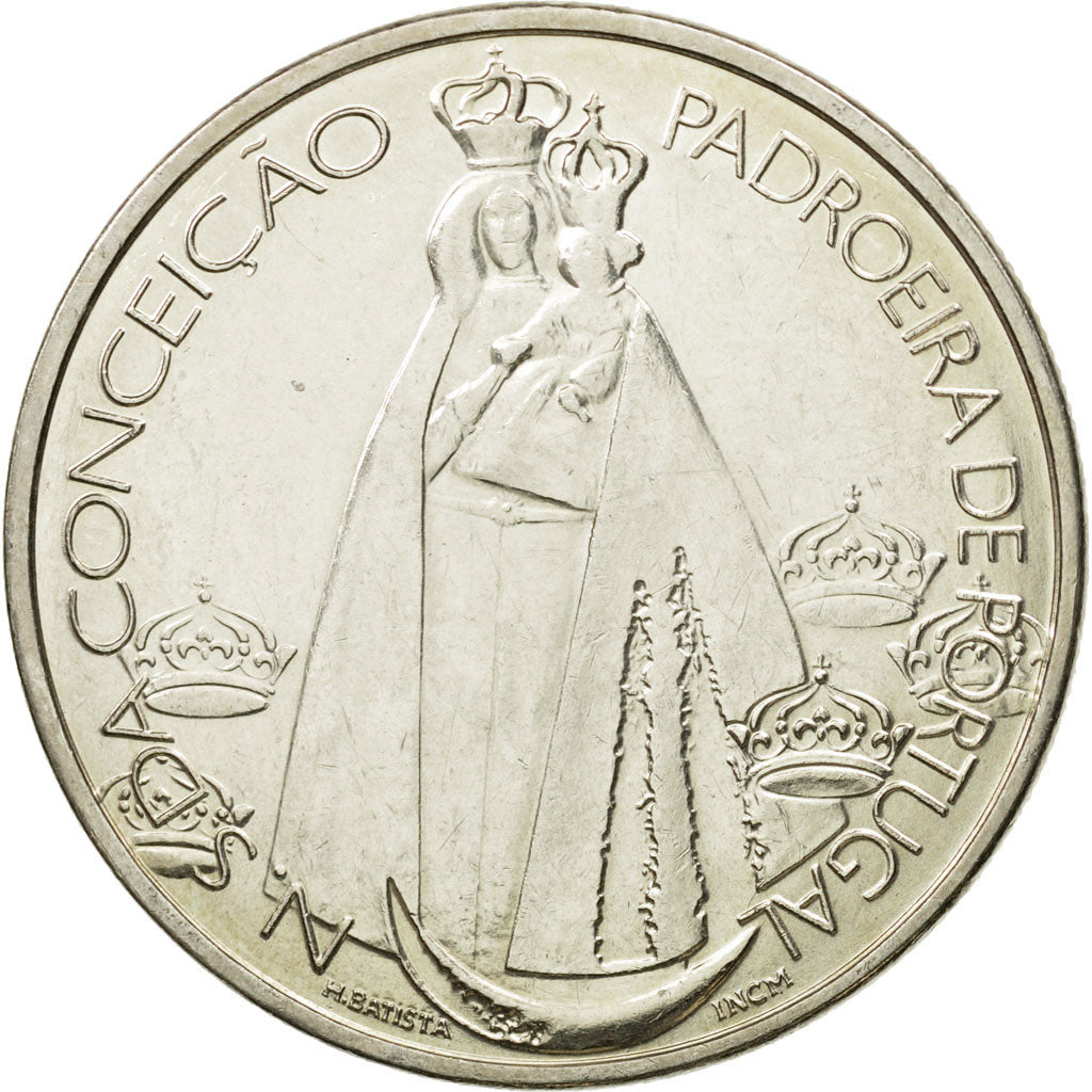 Coin, Portugal, 1000 Escudos, 1996, Lisbon, MS(63), Silver, KM:696