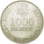 Monnaie, Portugal, 1000 Escudos, 2000, SPL, Argent, KM:732