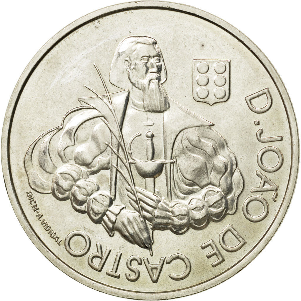 Moneda, Portugal, 1000 Escudos, 2000, SC, Plata, KM:732