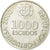 Moneta, Portogallo, 1000 Escudos, 2000, SPL, Argento, KM:732