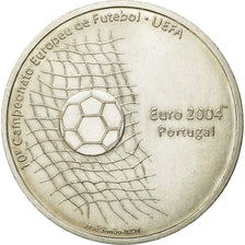 Coin, Portugal, 1000 Escudos, 2001, Lisbon, MS(63), Silver, KM:734