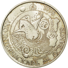 Coin, Portugal, 1000 Escudos, 1998, MS(63), Silver, KM:707