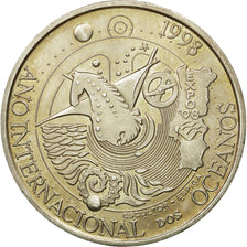 Coin, Portugal, 1000 Escudos, 1998, MS(63), Silver, KM:707